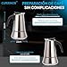 CUPERINOX® CAFETERA ITALIANA INDUCCIÓN 10 TAZAS ACERO INOXIDABLE Imagen de CUPERINOX® CAFETERA ITALIANA INDUCCIÓN 10 TAZAS ACERO INOXIDABLE
