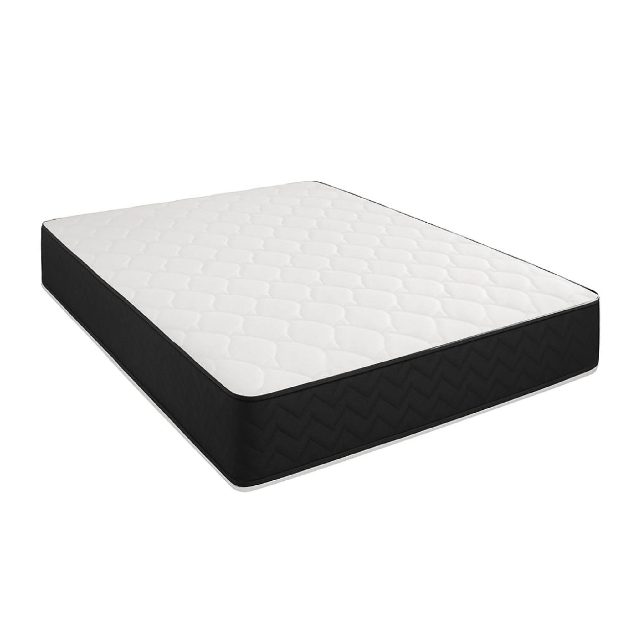 King of Dreams Ensemble Lit Coffre et Matelas 120x190 cm - Couleur : Gris - Sommier Relevable avec Vérins Hydrauliques - Matelas Latex Accueil Moelleux Soutien Ferme - Lit Coffre Déhoussable