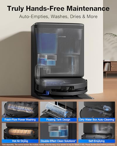 ECOVACS DEEBOT X9S PRO Robot Cleaner