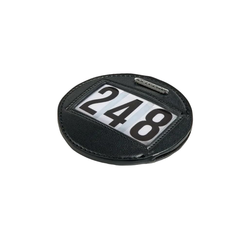 Shires Velociti Bridle Number Holder - Black