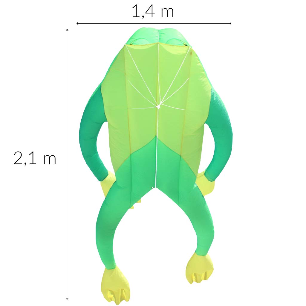 Wolkenstürmer Fritz The Frog Cometa Simple Línea sin Perchas