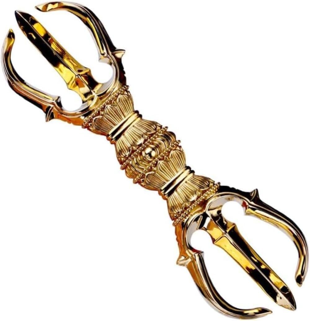 Amazon｜三鈷杵 さんこしょ 縁起物 金剛杵 こんごうれい 金剛鈴 仏具