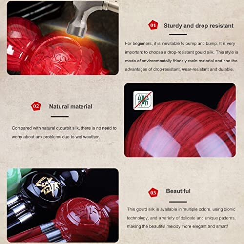 Flutes Hulusi C, Professional Performance Type Rosewood Hulusi, Cucurbit B Flat Chinese Traditional Instrument, For Beginners Musical Amateurs (Color : Green, Size : B Flat) #TOP4