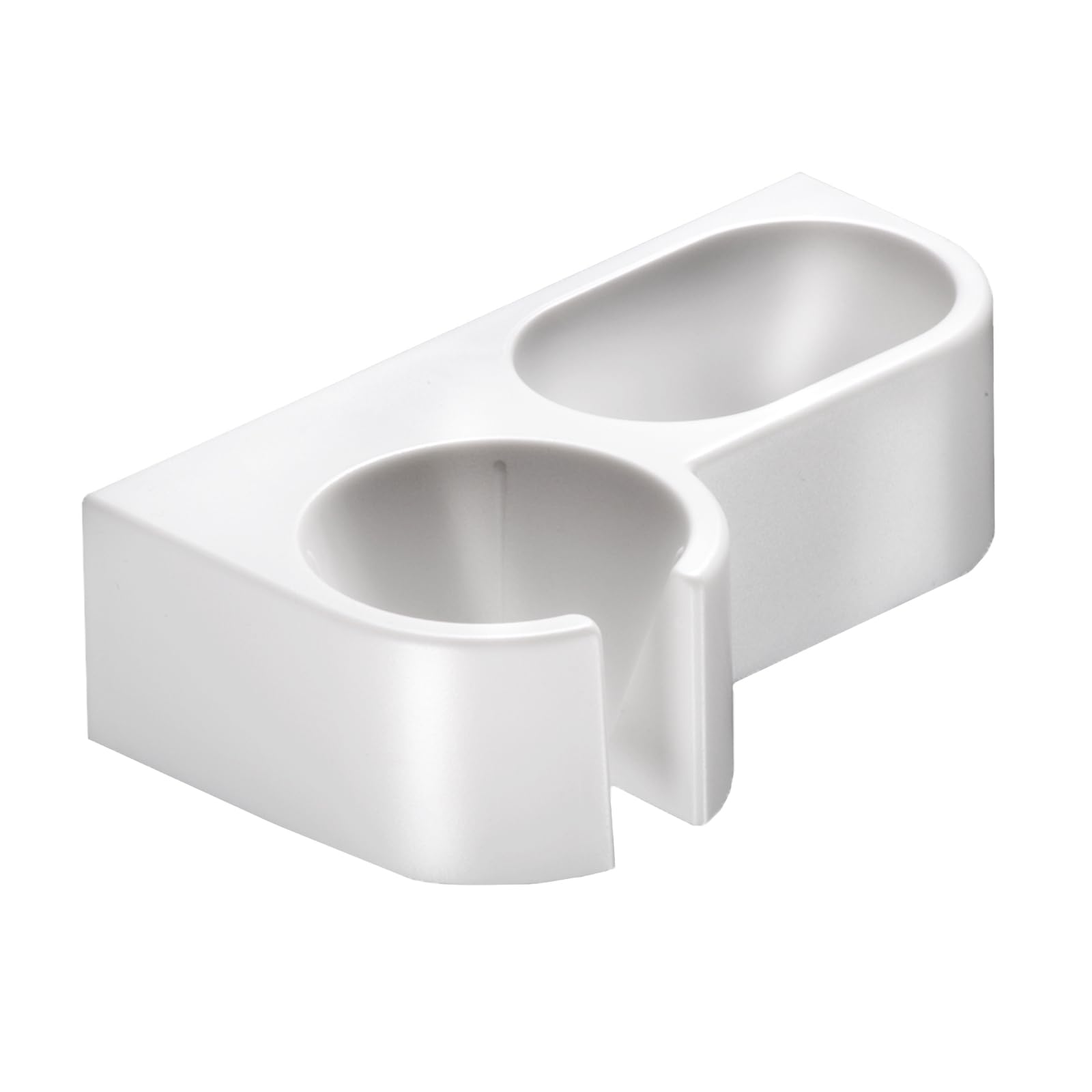 bamix Set frullatore a immersione G200 GASTRO PRO-2 incl. lama multiuso, frusta e disco fisso, supporto, 200 watt, 2 velocità, acciaio inox, Made in Switzerland, bianco/grigio chiaro