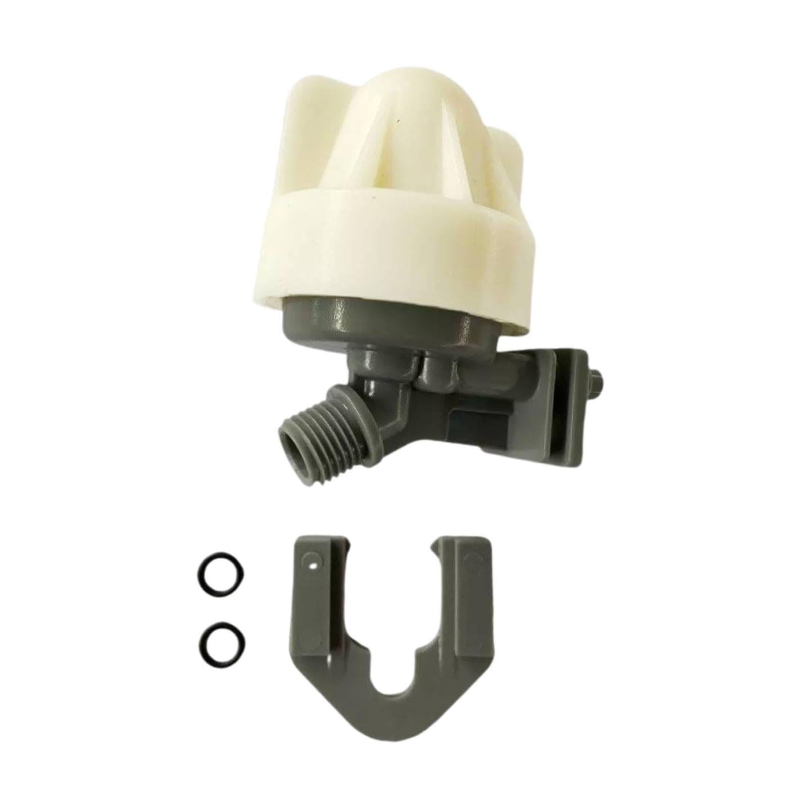 Kit de remplacement pour adoucisseur d'eau avec buse et ensemble Venturi. Le kit de buse pour adoucisseur d'eau est en plastique. Accessoires pour tête pulvérisation souple. Pièces.