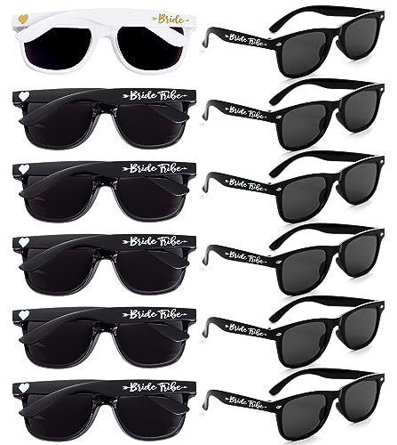 6/12 Pack Bachelorette Sunglasses Bridesmaid Bride Tribe Sunglasses Party Supplies Wedding Party Favors