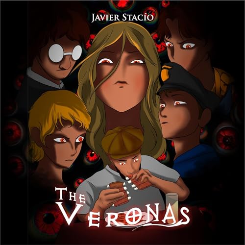 『I Think I Saw the Veronas』のカバーアート