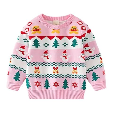 ESHOO Christmas Knitwear Pullover Sweater Cover