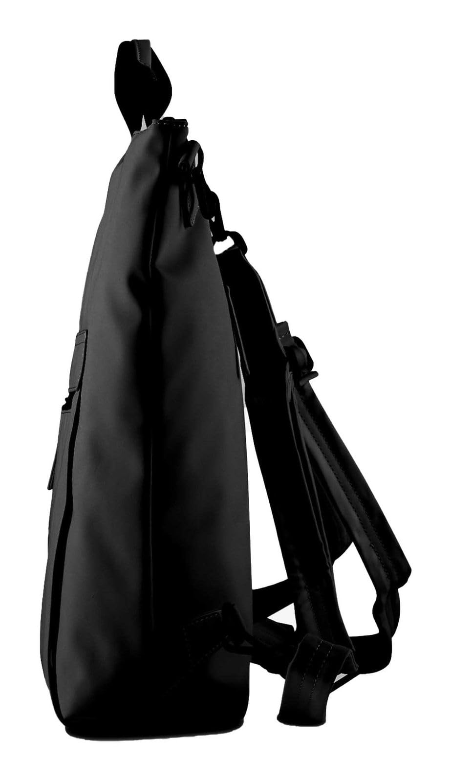 JOST zaino per il tempo libero con scomparto per laptop Halmstad X-Change Bag Black nero