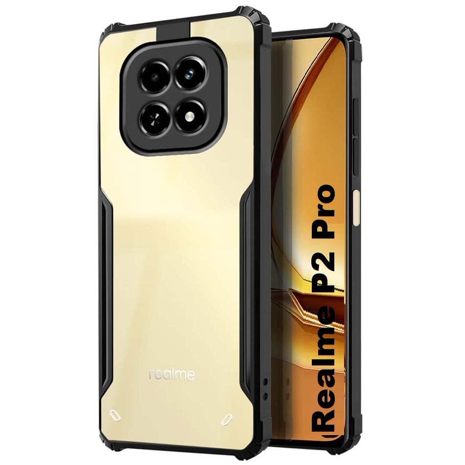 AARALHUB Realme P2 Pro 5G Back Cover | Hard Case | Back Cover Case for Realme P2 Pro 5G (B0DGQNSS38) Amazon Price History, Amazon Price Tracker