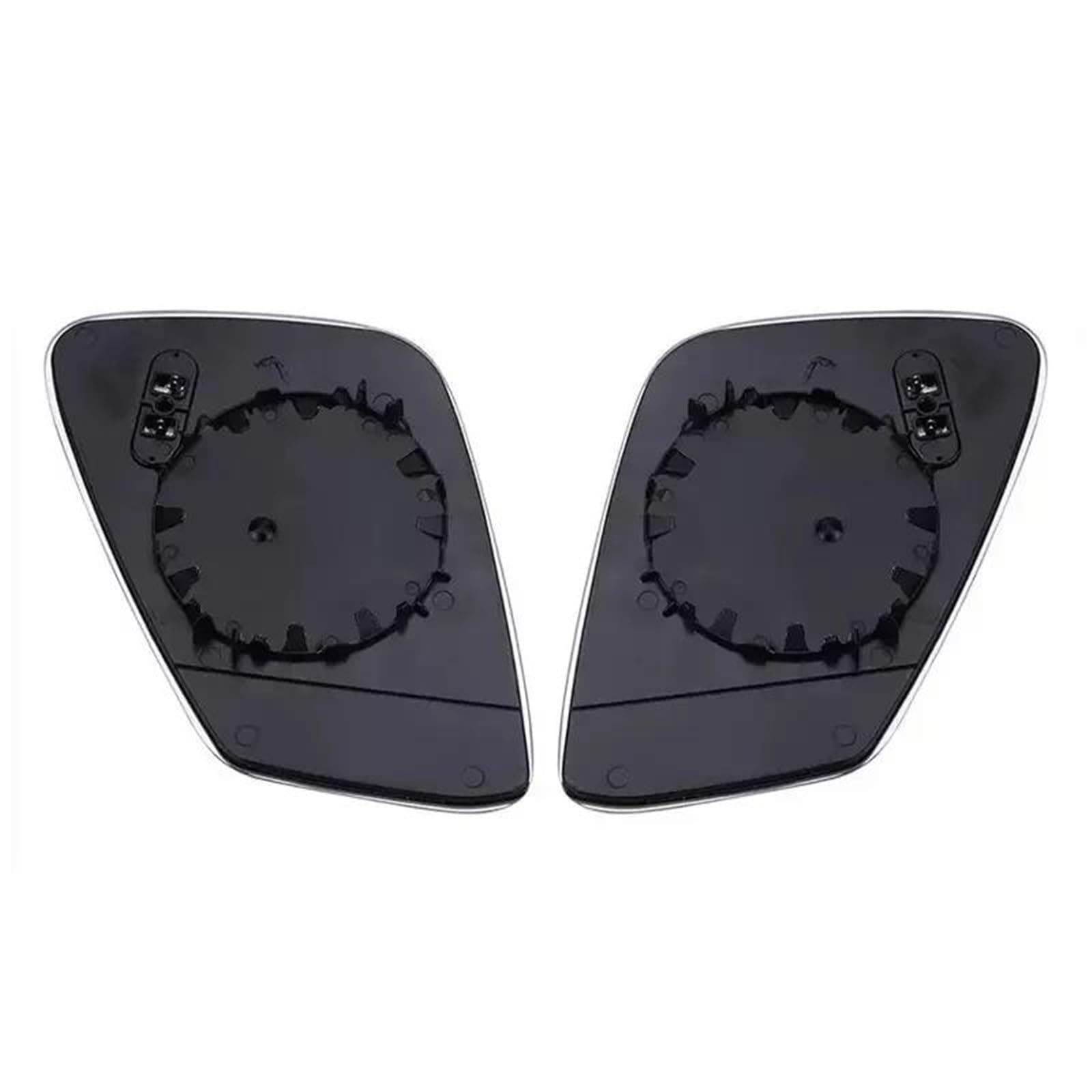 Remplacement Glace pour Golf 7 MK7 2013 2014 2015 2016 2017 2018 2019 2020 2021, Rétroviseur Latéral Chauffant Gauche Droit Verre Rétroviseur Chauffant(Left)