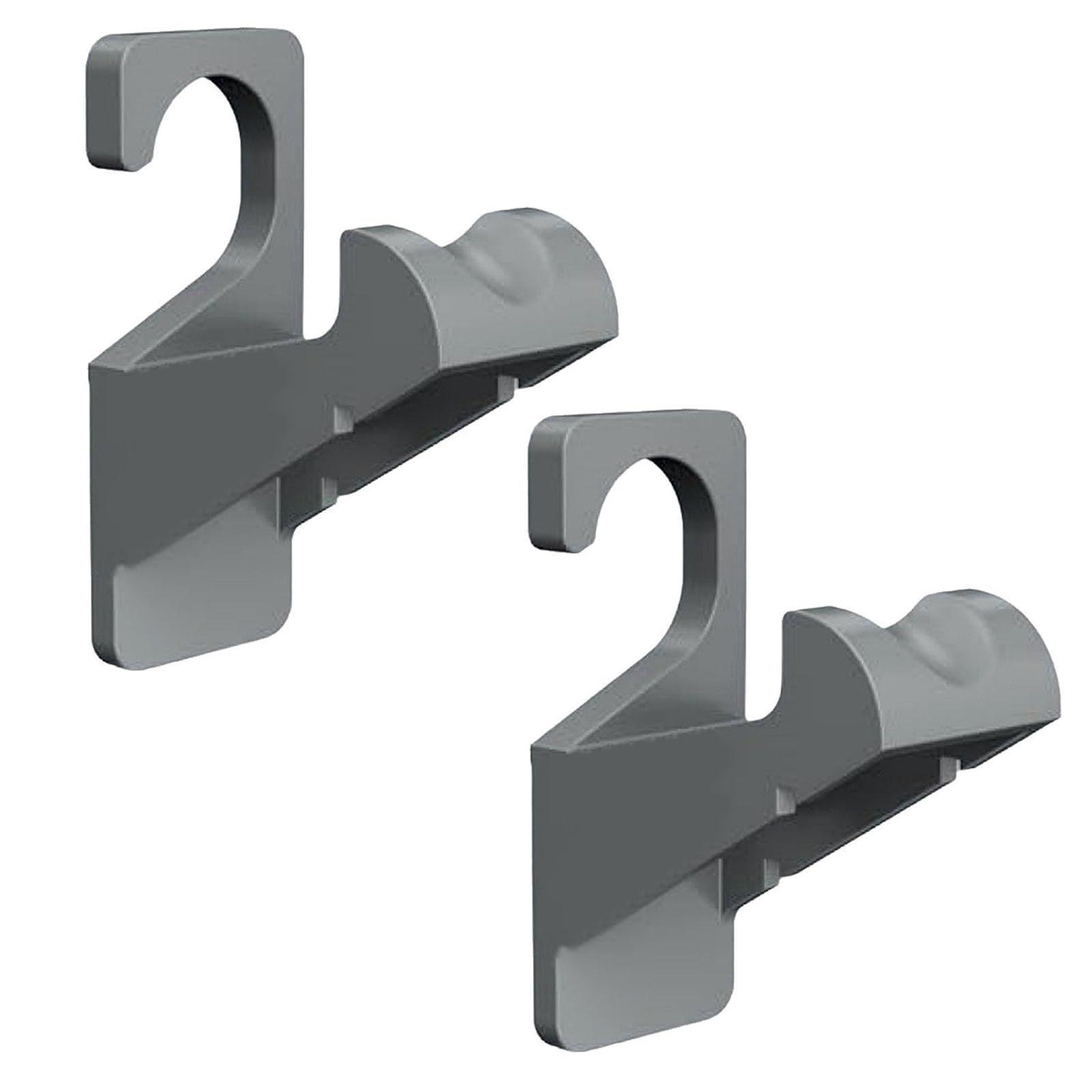 Pool Hose Rack with Setups Design for Various Pipe Sizes Heavy Duty Pool Pipe Holder Bracket PVC Hose