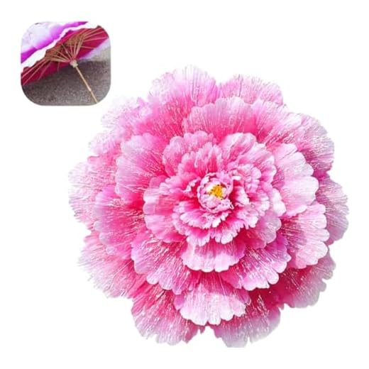 Best umbrellas for dance Stunning Peony Flower Umbrella for Dance