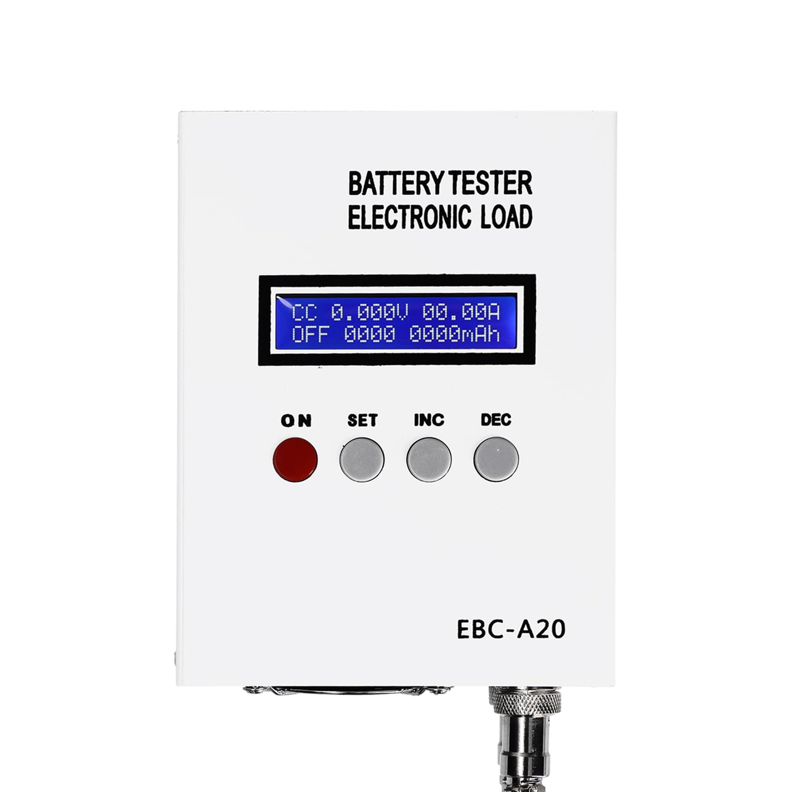 Irfora Kontroler baterii EBC-A20 30V 20A 85W Baterie litowo-jonowe kwasowo-ołowiowe Urządzenie do testowania zdolności ładowania 5A wsparcie rozładowania 20A kontrola oprogramowania online dla PC
