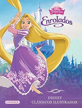 Paperback Disney. Clássicos Ilustrados. Enrolados [Portuguese_Brazilian] Book