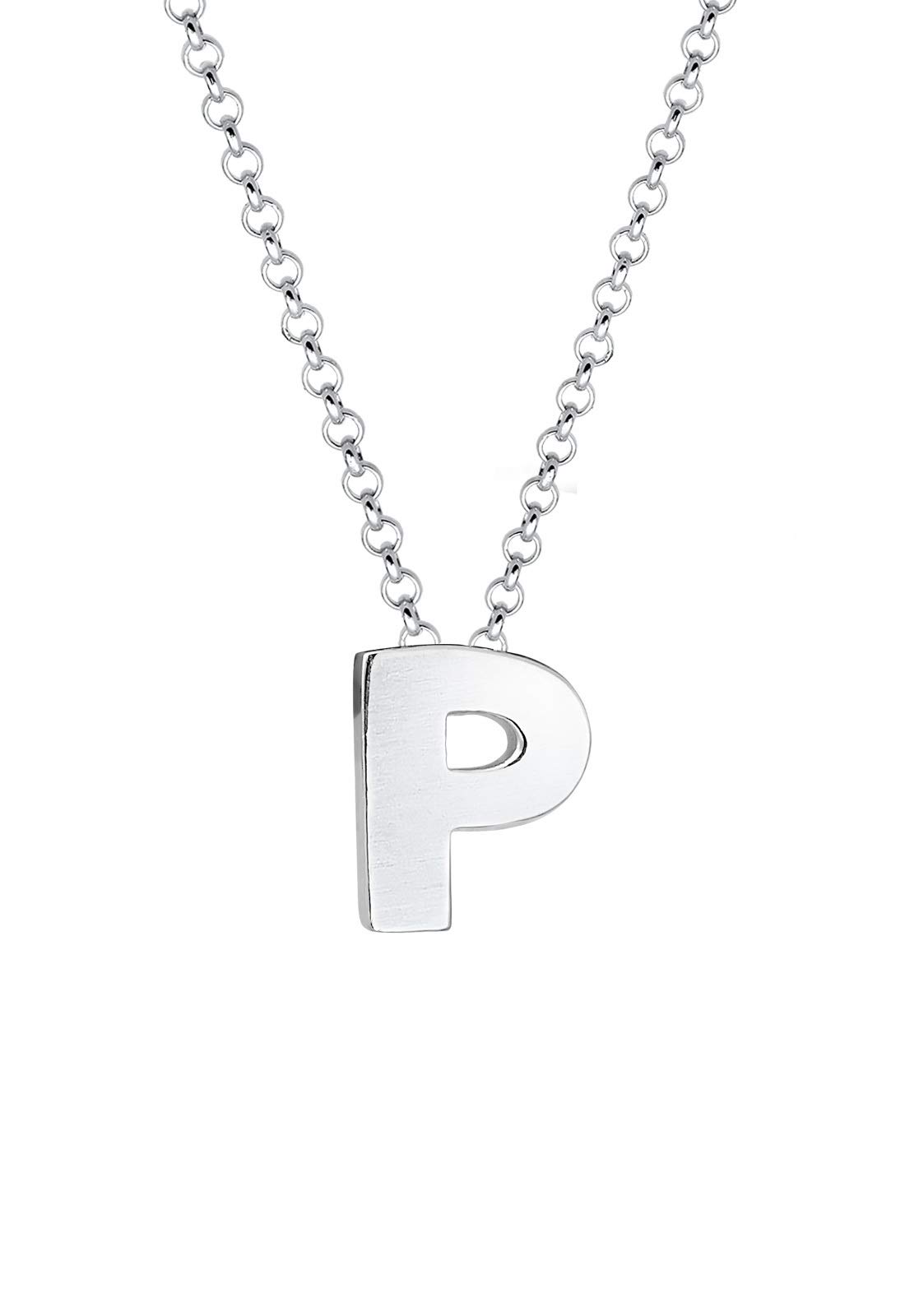 Elli Women's 925 Sterling Silver Pendant Necklace 0109111417_45 - 45cm length