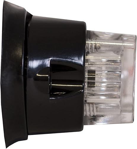 Miniatura 5 de Buyers Products 8891120 Luz estroboscópica LED ámbar de 4 pulgadas, ámbar