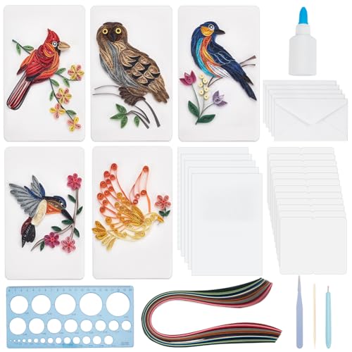 Carte de vœux oiseau à faire soi-même : offrez un cadeau fait main unique pour chaque occasion