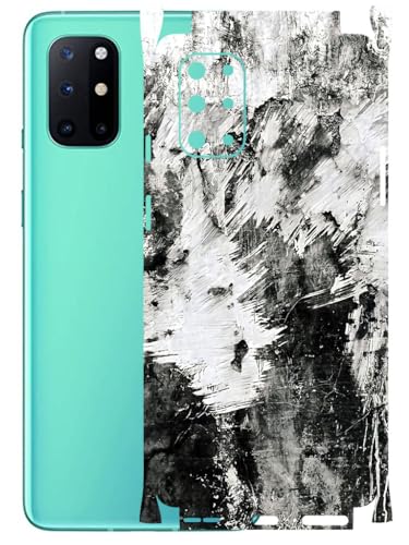 Image of AtOdds - Full Body Back Screen Guard Protector Film - Lamination Wrap Skin Sticker Compatible with ONEPLUS 8T | Scratchproof Matte Finish (Messed)