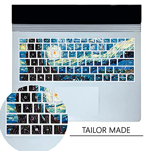 Funda de silicona para teclado Microsoft Surface Laptop 3 miniatura 3
