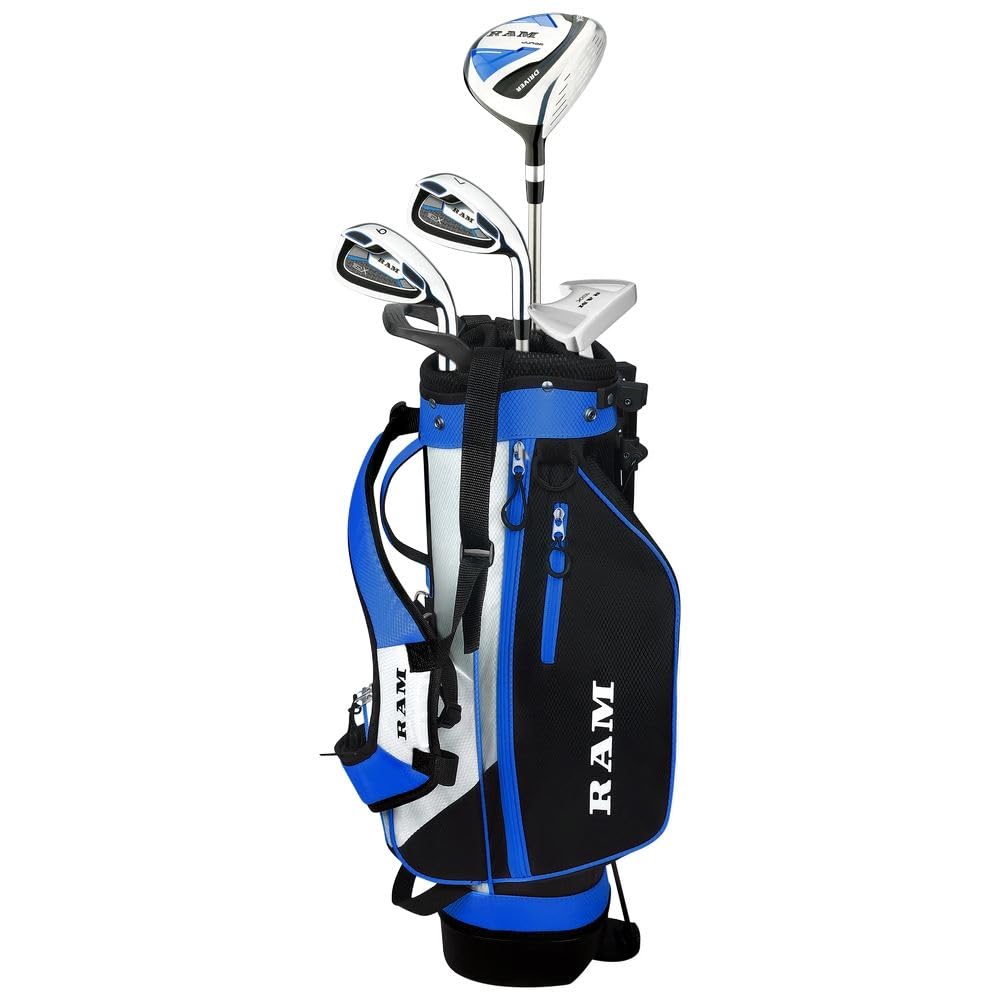 Amazon.co.jp: Ram Golf ジュニア SDX ボーイズゴルフクラブセット