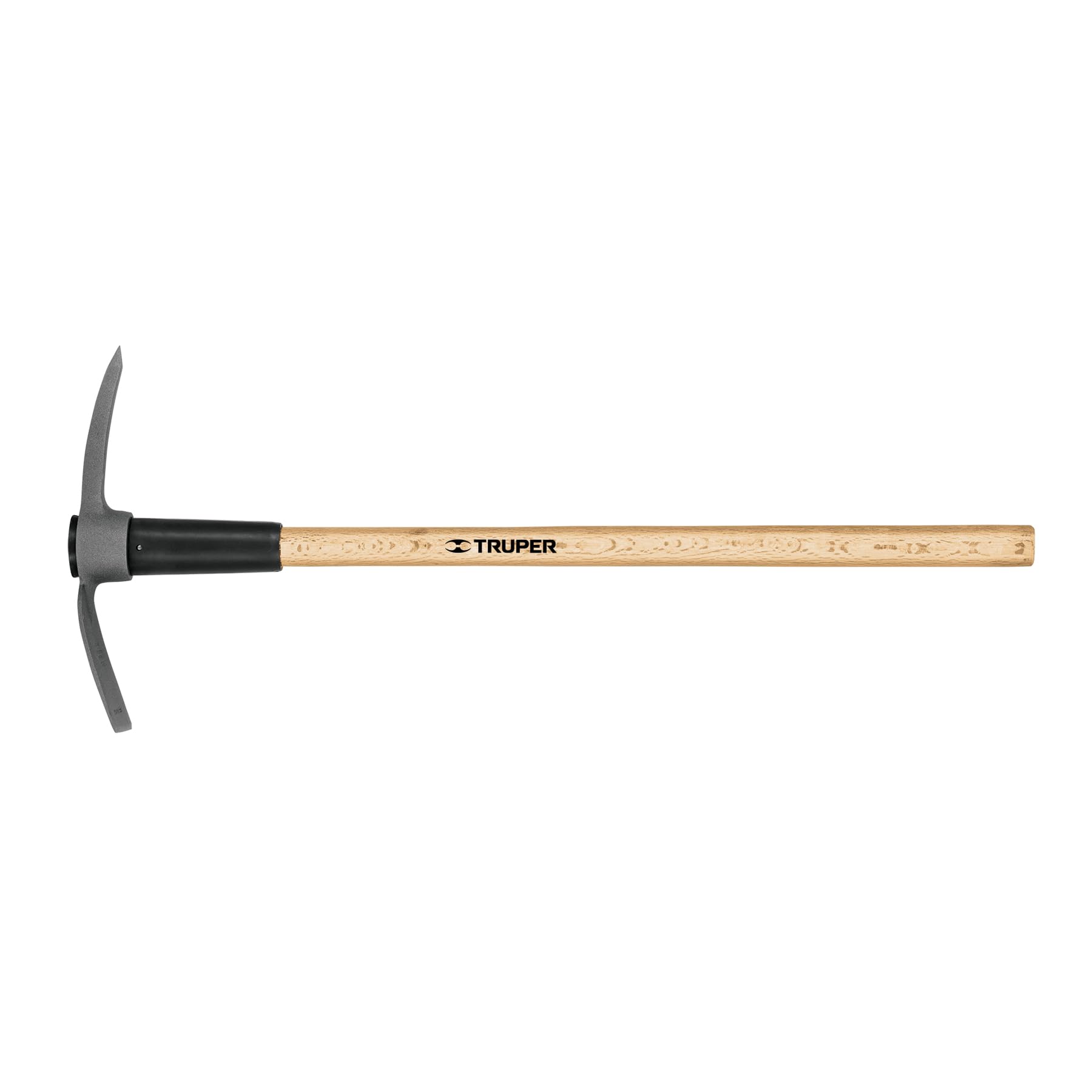 Truper 2.5 lb Forged Steel Pick Mattock (Model 31609 / TP-2 1/2M) | 36-Inch Premium Wood Handle, Dual-Purpose Pick and Cutter Head Excavating Hand Tool for Trenching, Landscaping, and Gardening