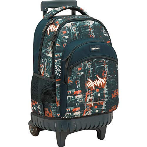 Tandem Mochila New York con Ruedas  Carro Fijo