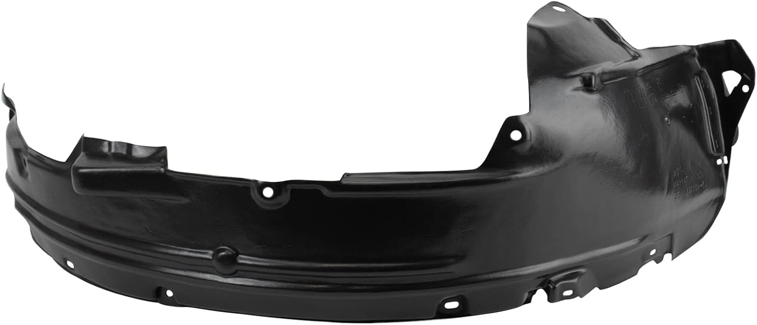 TRQ Front Right Inner Fender Liner Passenger Side Compatible with 2007-2009 Honda CR-V HO1251110 BDA11853