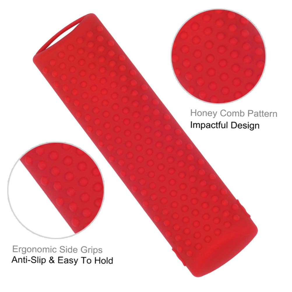 Compatible con TV Stick Lite, Funda con Mando a Distancia, Funda con Mando a Distancia de Silicona Protectora a Prueba de Golpes con Mando a Distancia