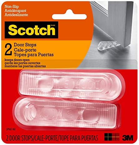 Scotch SP947-NA Bumpers and Door Stops, 2 Count