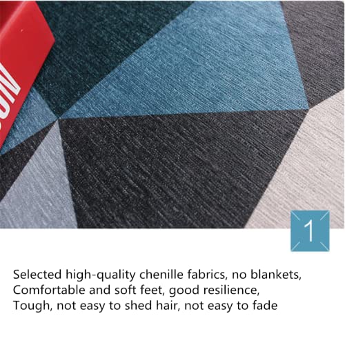 Vloerkleden wasbaar tapijt grijs-geel kleur bijpassende woonkamer accessoires jongens slaapkamer kinderkamer loper tapijten hal wasbaar tapijt 200x300cm tapijt baby - Afbeelding 3