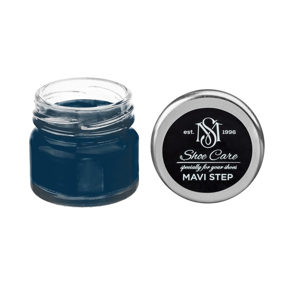 Rénovateur daim MAVI STEP Bleu Encre Seiche 25ml