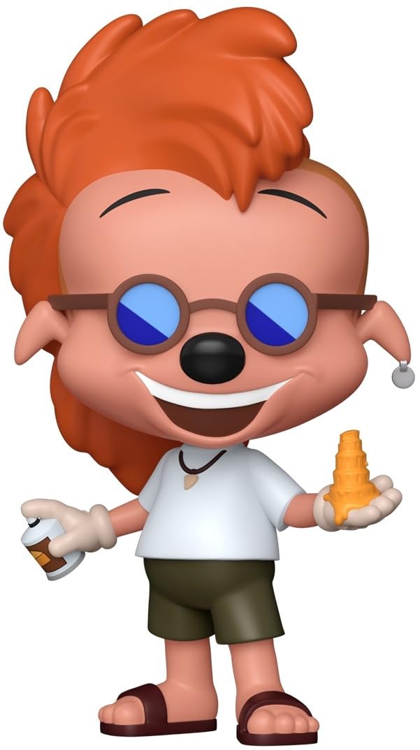 Funko POP! Disney: AGM - Bobby Zimuruski - A Goofy Movie - Collectable Vinyl Figure - Gift Idea - Official Merchandise - Toys for Kids & Adults - Movies Fans - Model Figure for Collectors and Display