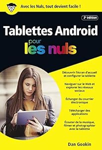 Book's Cover of Tablettes Android pour les Nuls poche, 2e édition
