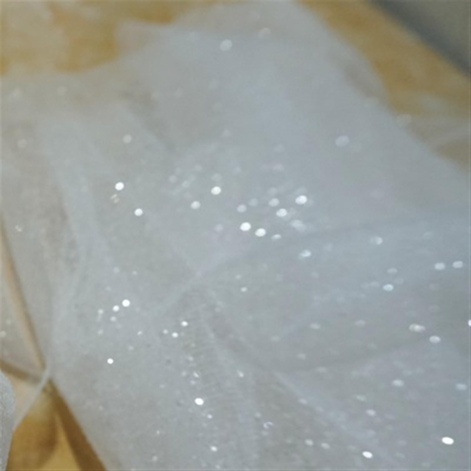 Wedding Dress Fabric 150cm Height, 300cm Long Glitters Tulle Lace Fabric Shiny for Veils, Wedding Dress, DIY Material