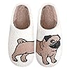 Womens-Fleece-Slippers-Cute-Funny-Dog-Slippers-Fluffu-Plush-Slippers-Slip-on-Indoor-House-Slipper Women's Fleece Slippers Cute Funny Dog Slippers Fluffu Plush Slippers Slip-on Indoor House Slipper