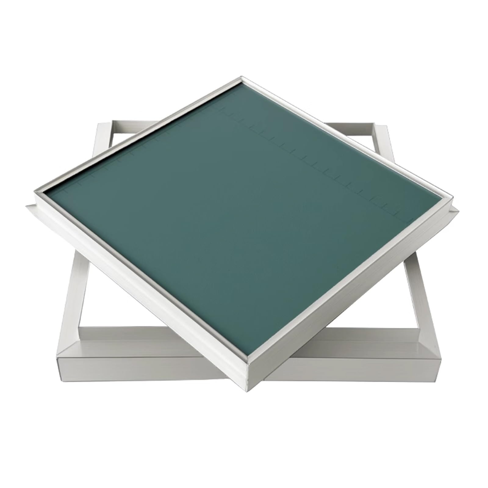 Panel dostępu do płyt kartonowo-gipsowych do malowania 55 x 55 cm stop aluminium e do sufitów i strychów płyta gipsowa drzwi wejściowe dla EasyEntry Idealny dom Renovat Solut