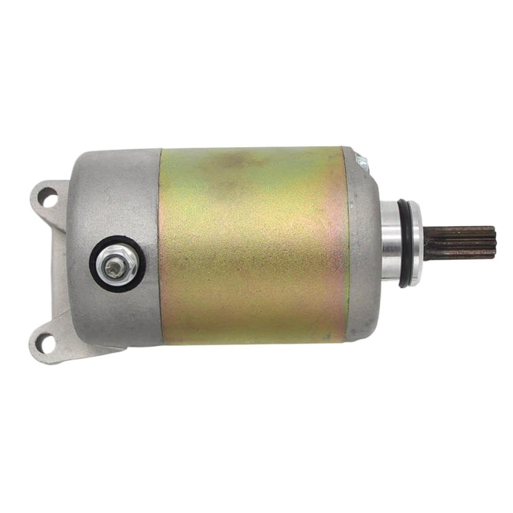 Artor de Motor de Motor eléctrico Compatible con CLR125 CLR125W 1998 XLR125R 1998-1999 WYC125 Fits OEM Parte 31200-KCM-003 Piezas de Moto Componente del Motor Moto