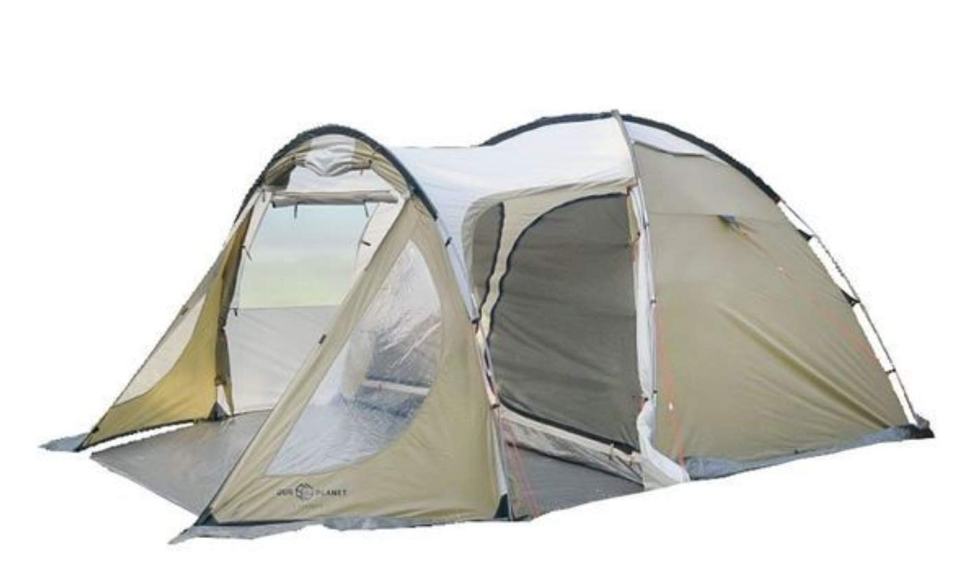 Campa 5 Familienzelt - 4,60 m x 2,90 m - Stehhöhe 1,80 m