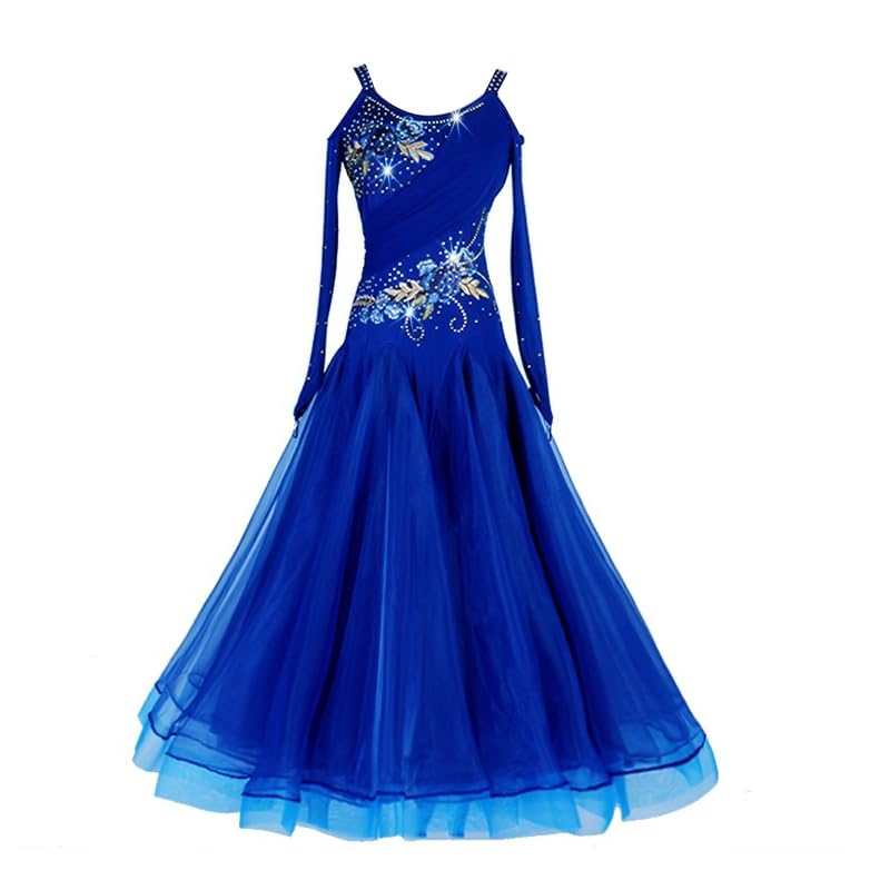 Yhsgscr Professionelles Turnierkleid Mit...