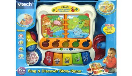Vtech Sing And Discover Story Piano #TOP4