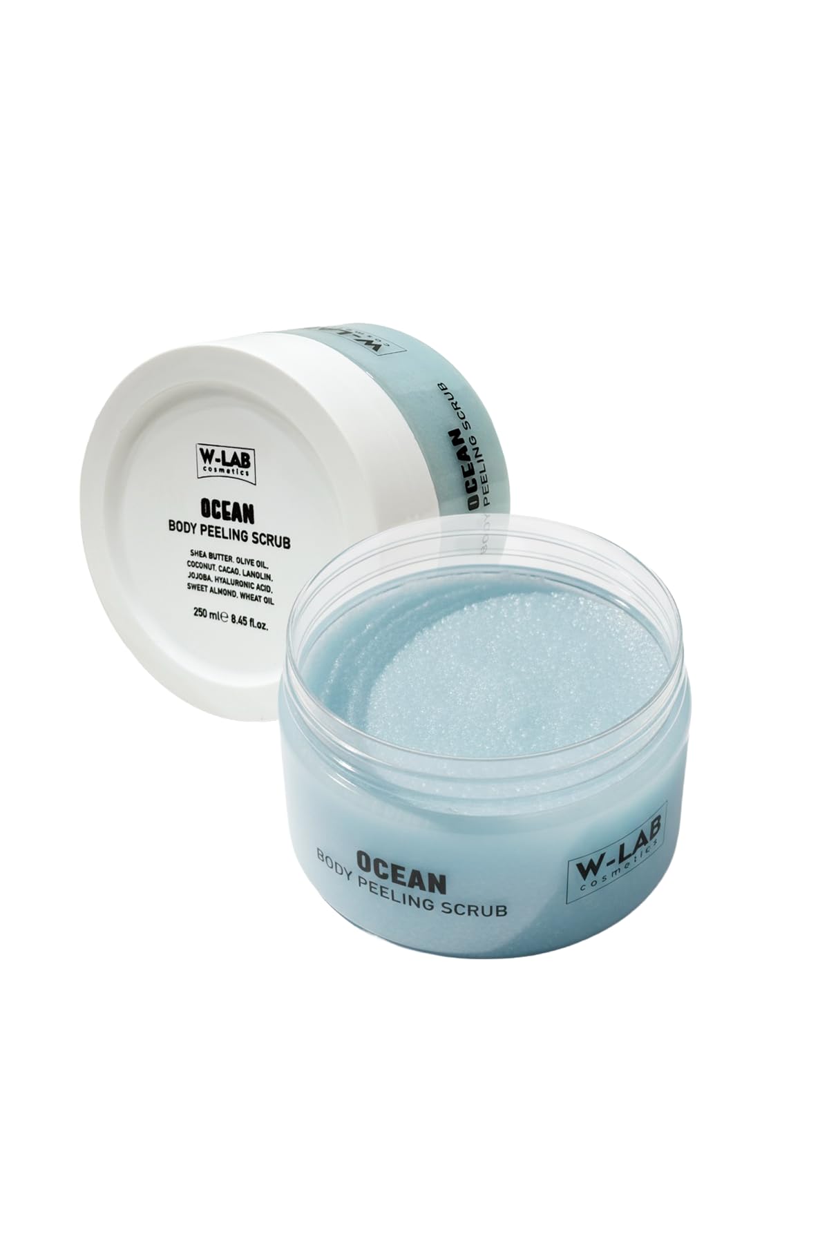 W-Lab Cosmetics Ocean-Inspired Body Scrub 250 ml