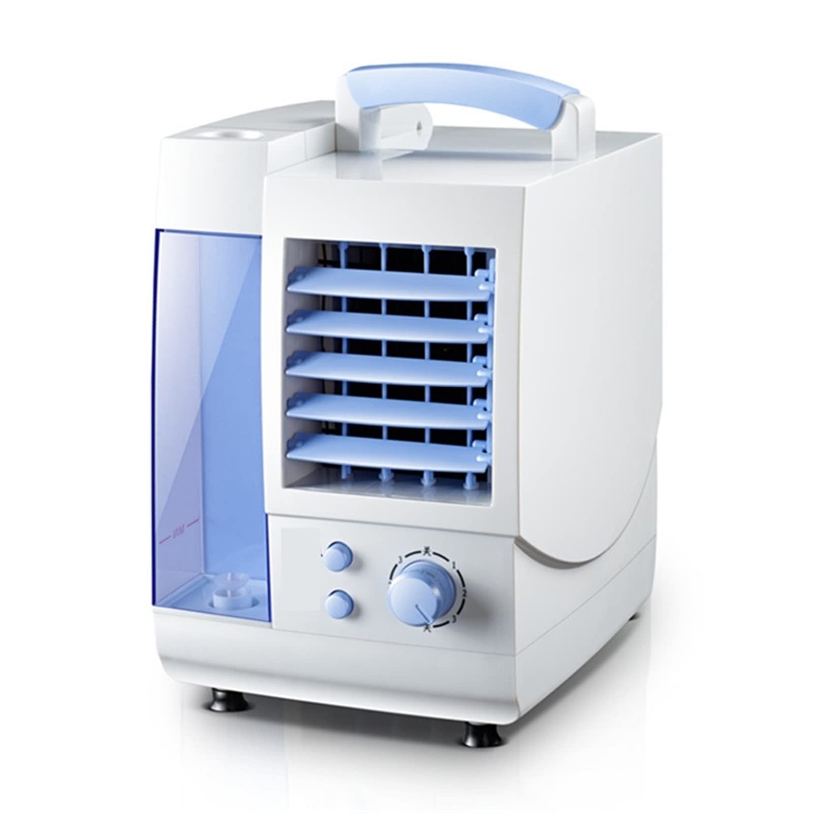 GLETSF Portable Air Conditioner Hanging Neck Air Conditioner Warmer Belt Portable Fan Cooler，