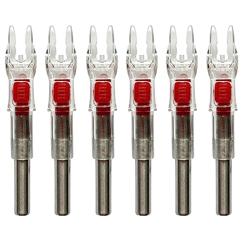 JIANZD Archery Lighted Nocks for Arrows with .204