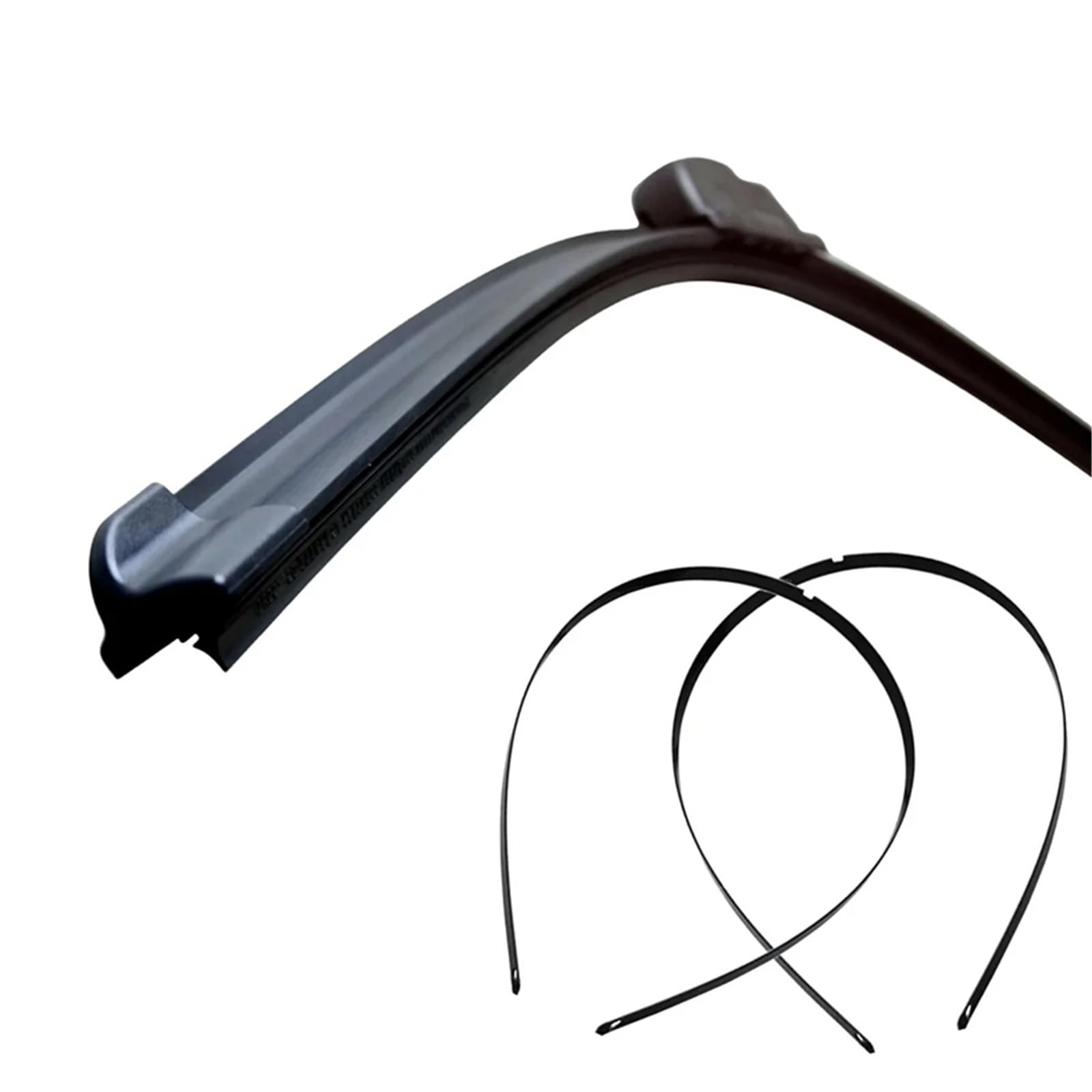 Limpiaparabrisas De Coche Compatible Con VW Para Golf 7 Para MK7 Para Hatchback 2012-2018 Limpiaparabrisas De Coche Traseros Goma Suave Parabrisas Delantero Automático 26"+18"+11"