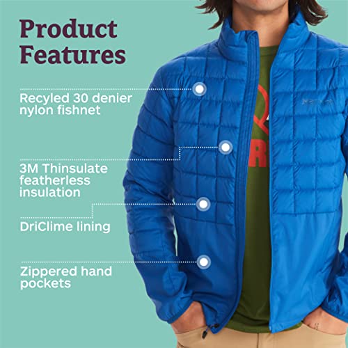Image of MARMOT Men's Echo Featherless Hybrid Jacket - Lightweight, Down-Alternative Puffer Layer