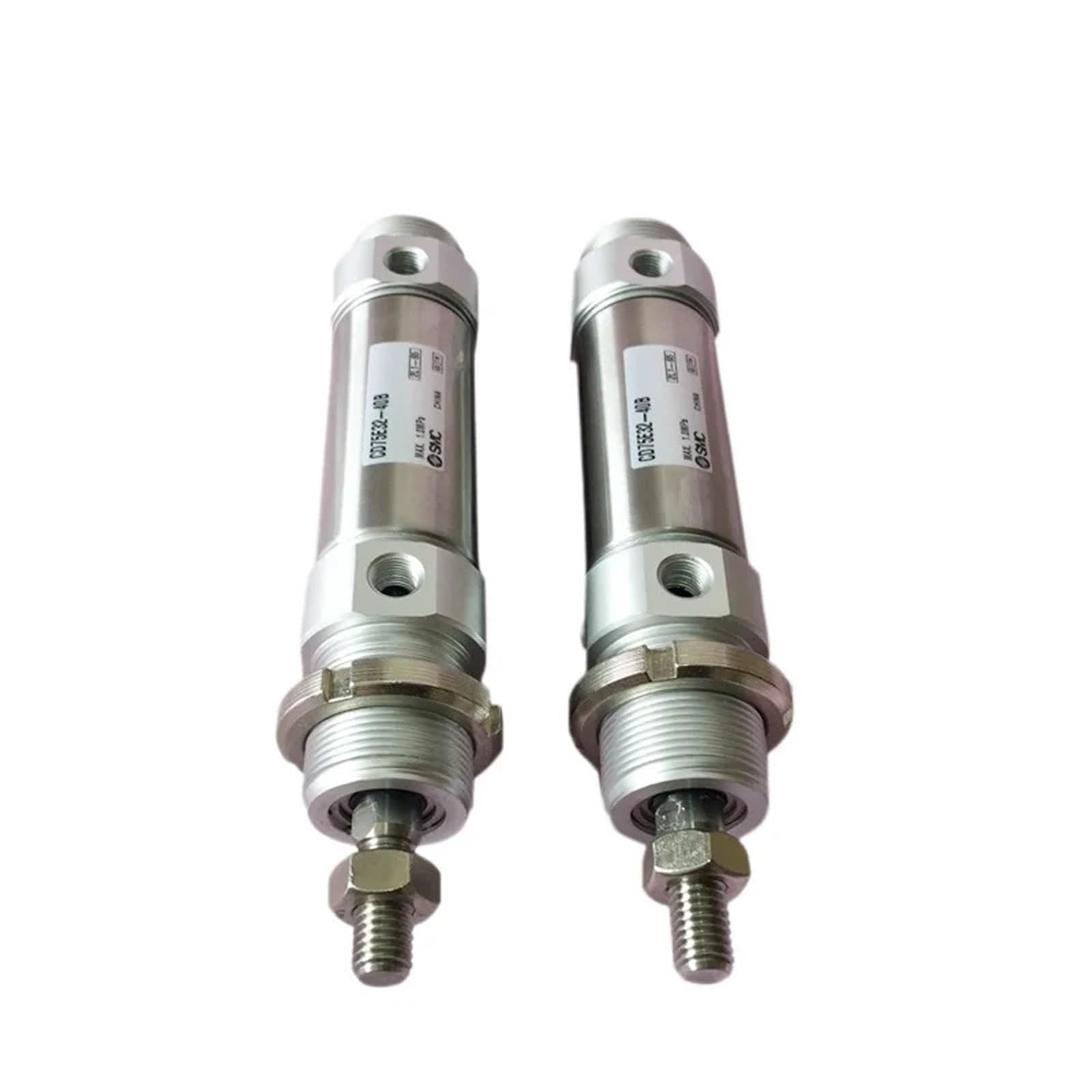 Cilindro neumático doble efecto CD75E32 para un control de movimiento lineal preciso