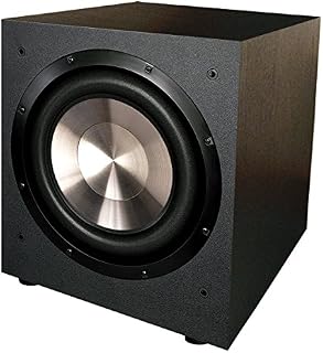 BIC America F12 12-Inch 475-Watt Front Firing Powered Subwoofer