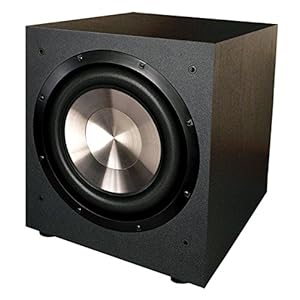 BIC America F12 12-Inch 475-Watt Front Firing Powered Subwoofer