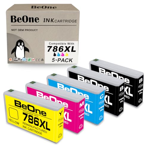 Cartouches Epson 786XL BeOne pour éviter les pannes d'encre sur WorkForce Pro